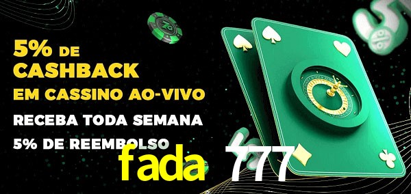 Promoções do cassino ao Vivo fada 777