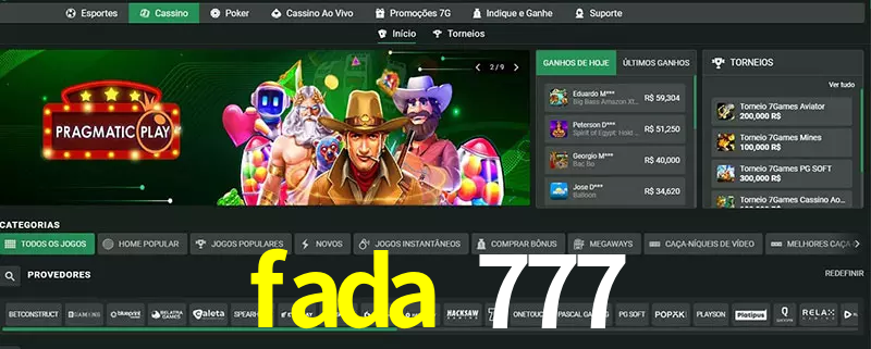 cassino fada 777